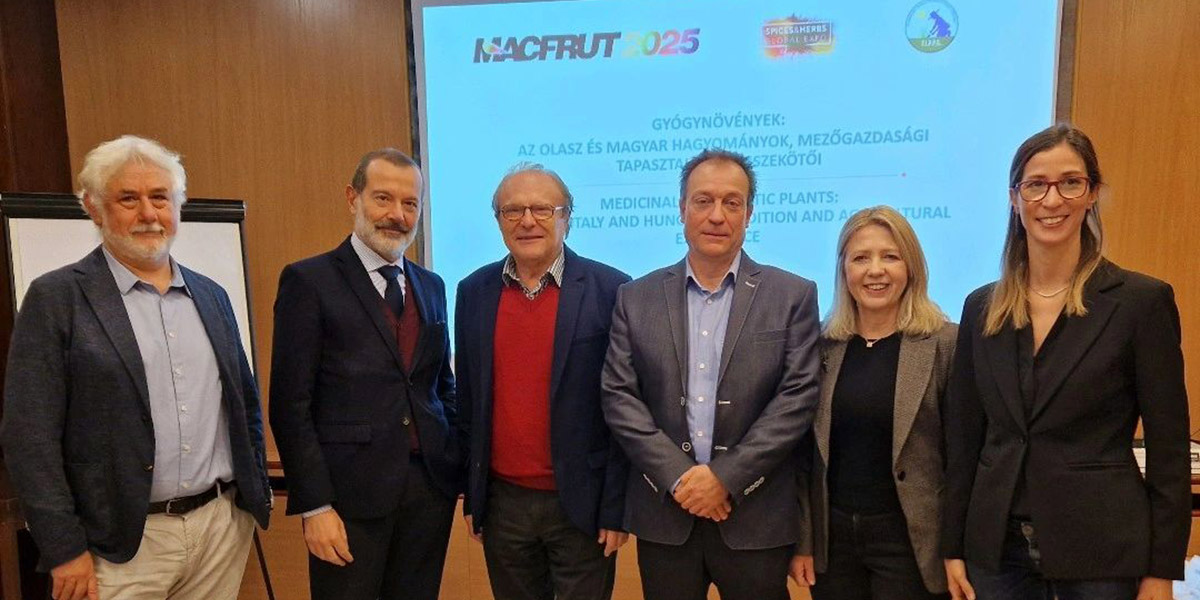 Macfrut, a Budapest focus su piante medicinali e aromatiche